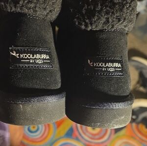 Koolaburra Black  Boots